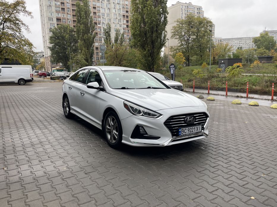 Власна Хюндай Соната 2019 року. Перший власник в Україні