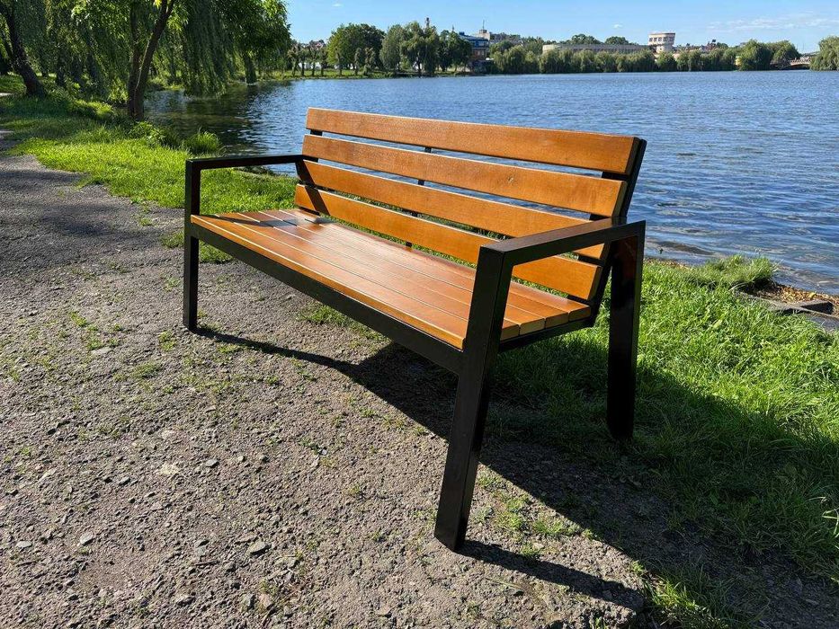 Лавка лавки з столиком садові меблі лавочка стіл вуличні меблі смітник