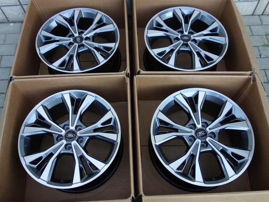 Felgi FORD KUGA ESCAPE FUSION Mondeo MK5 S-MAX 18' Oryginalne 5x108