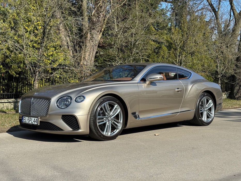 Bentley Continental GT Continental GT V8 w wyjątkowej kolorystyce, faktura VAT 23%