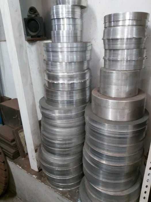 Patelas / Pedaços / Sobras / Bocados de Alumínio Maciço