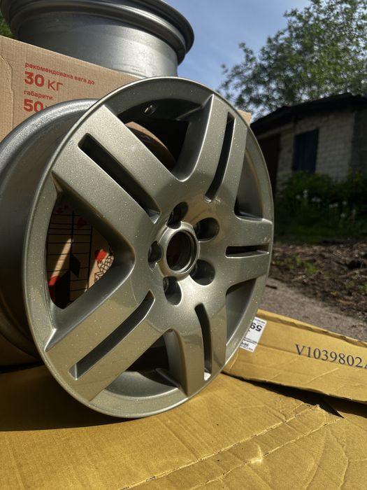 Диски r15 golf,octavia 5x100