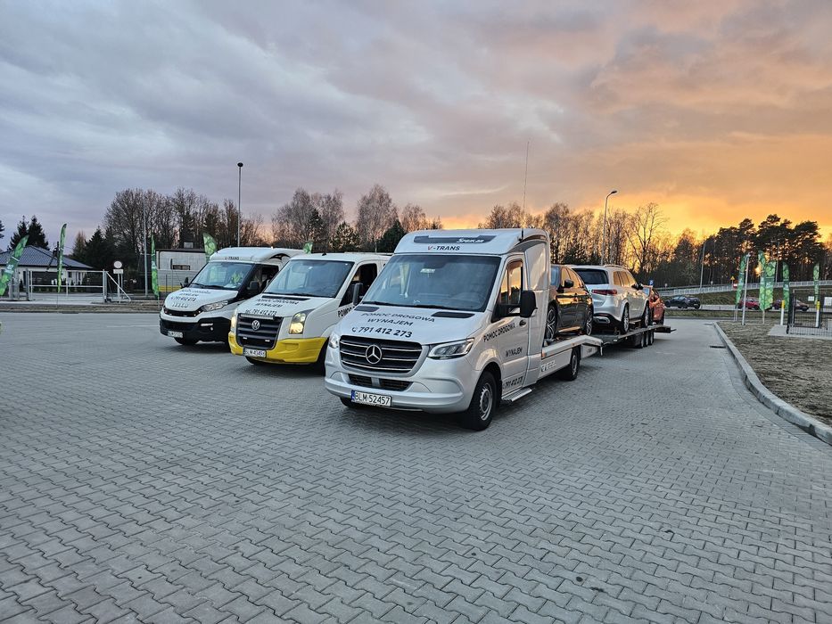 Transport aut /maszyn z  i do niemiec 1300 zł pod dom.