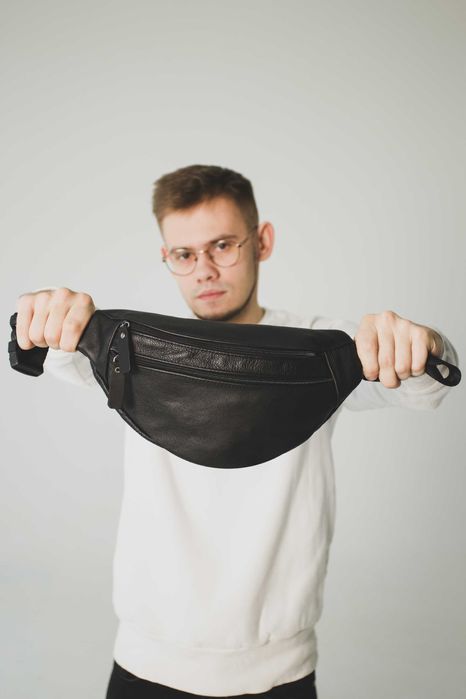 Сумка чоловіча шкіряна
