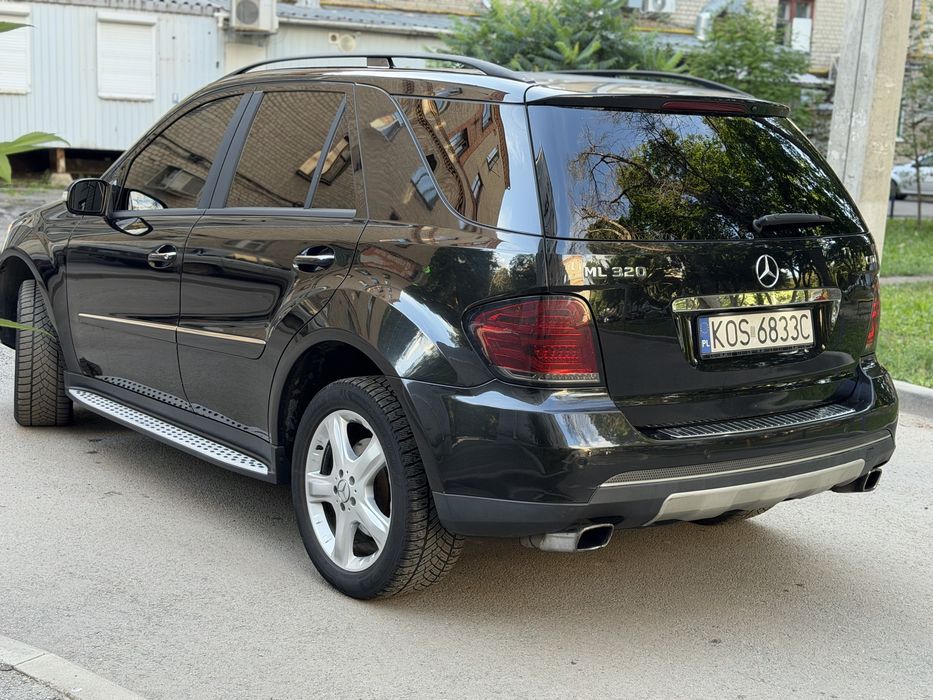 Mercedes Benz W164 320 cdi