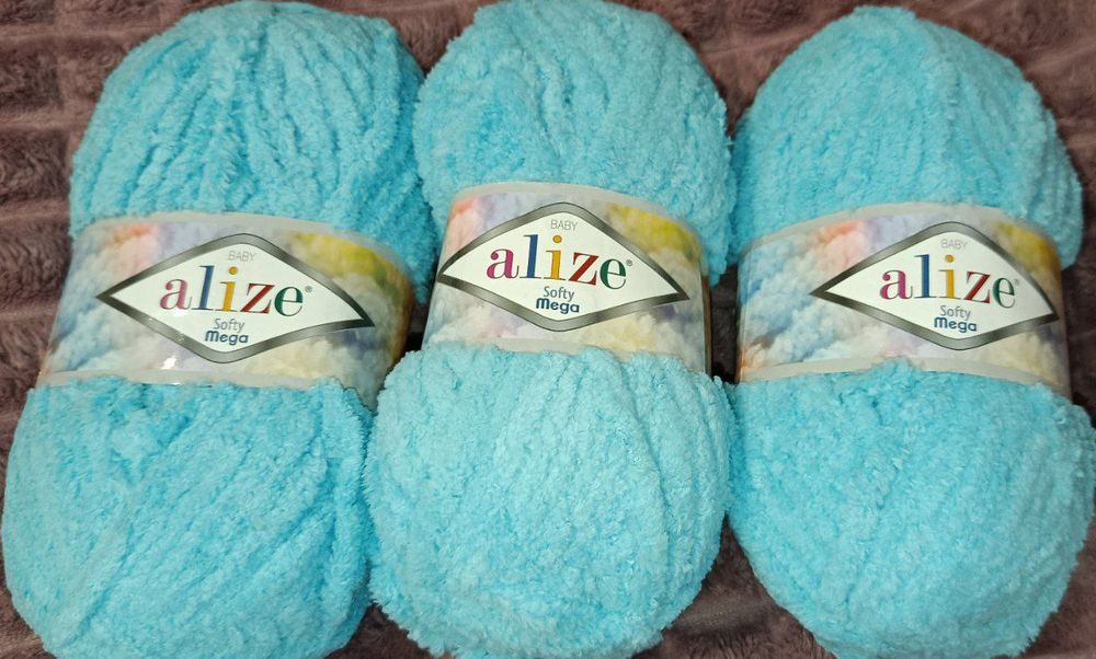 Пряжа Alize для в'язання