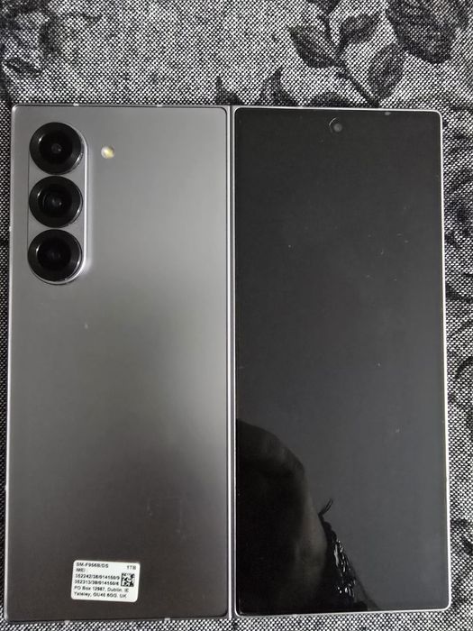 Samsung  ZFOLD 6 7.6'' - 12 GB   1 TB - Cinzento -  Garantia - TROCA