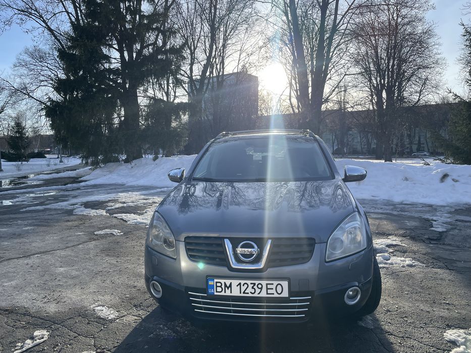 Nissan qashqai 2007