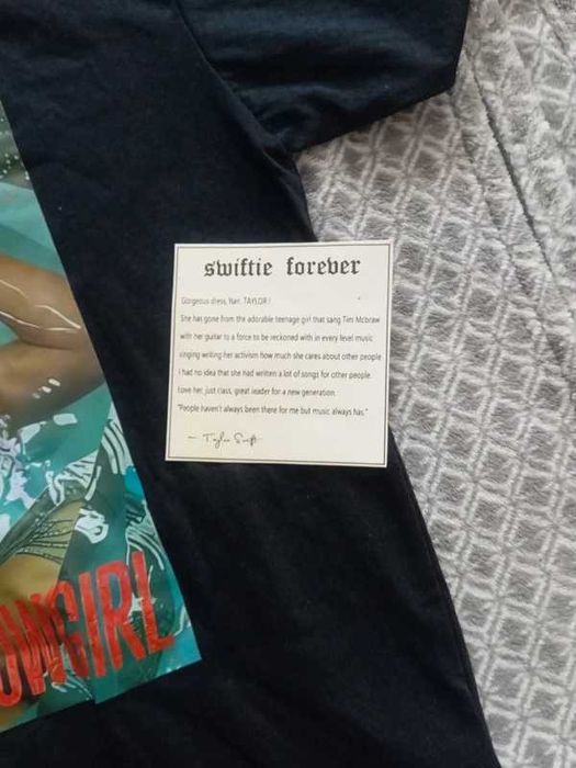 T-shirt Taylor Swift - The life of a Showgirl