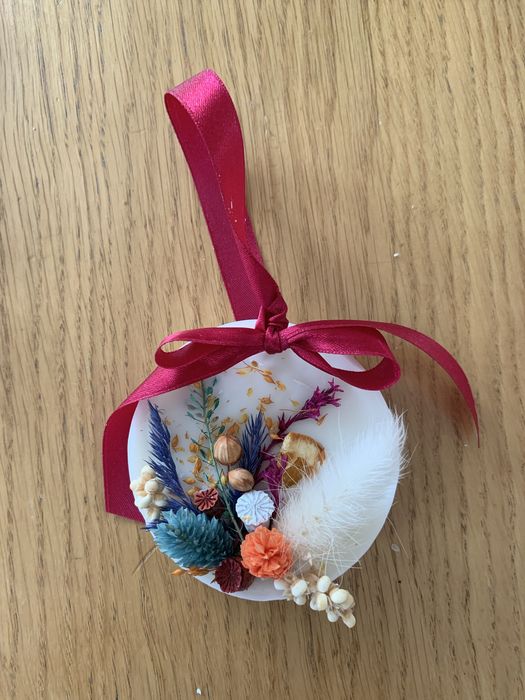 Tabliczka florencka zapachowa zawieszka sojowa