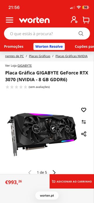 AORUS RTX 3070 Master