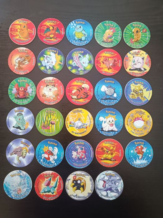 Tazos Pokémon attack 2