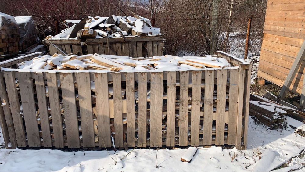 Дрова хвойні +ДОСТАВКА дешево