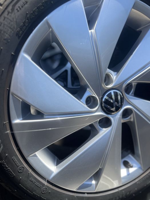 Jantes 17 Originais vw Golf 7 em 5x112