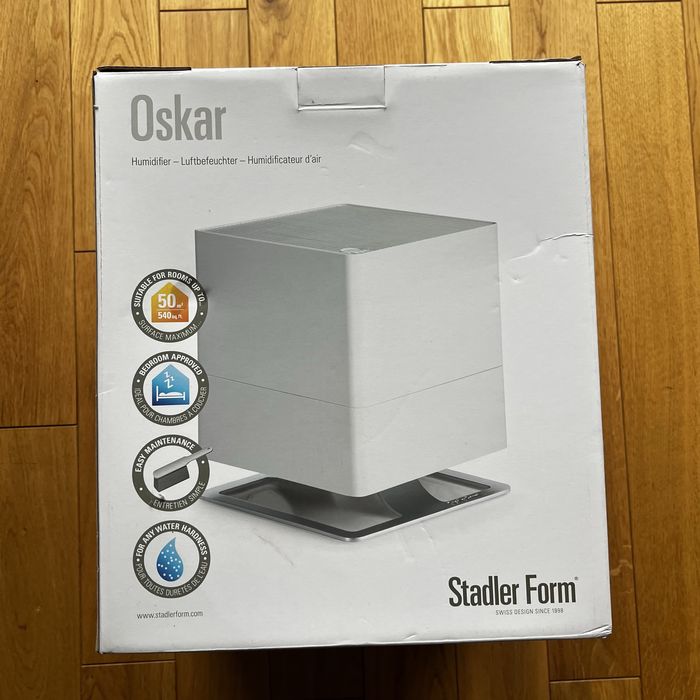 Stadler Form Oskar – nawilżacz powietrza