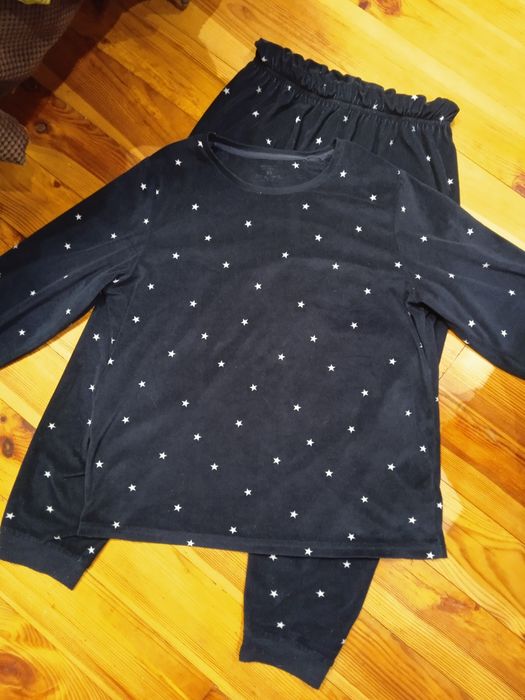 Велюровая пижама размер с