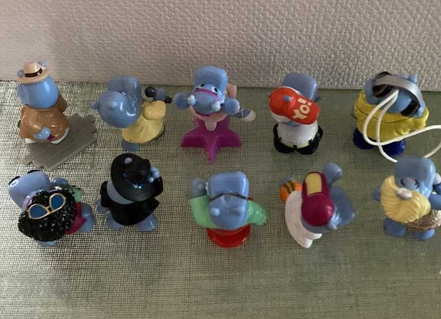 FERRERO Киндер сюрприз Серия Бегемоты Шоу Талантов, 2009 г. БОНУС