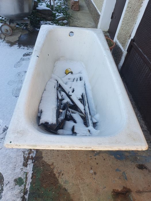 Ванна чугунна СССР