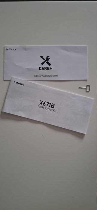 Infinix NOTE 12 PRO 5G
