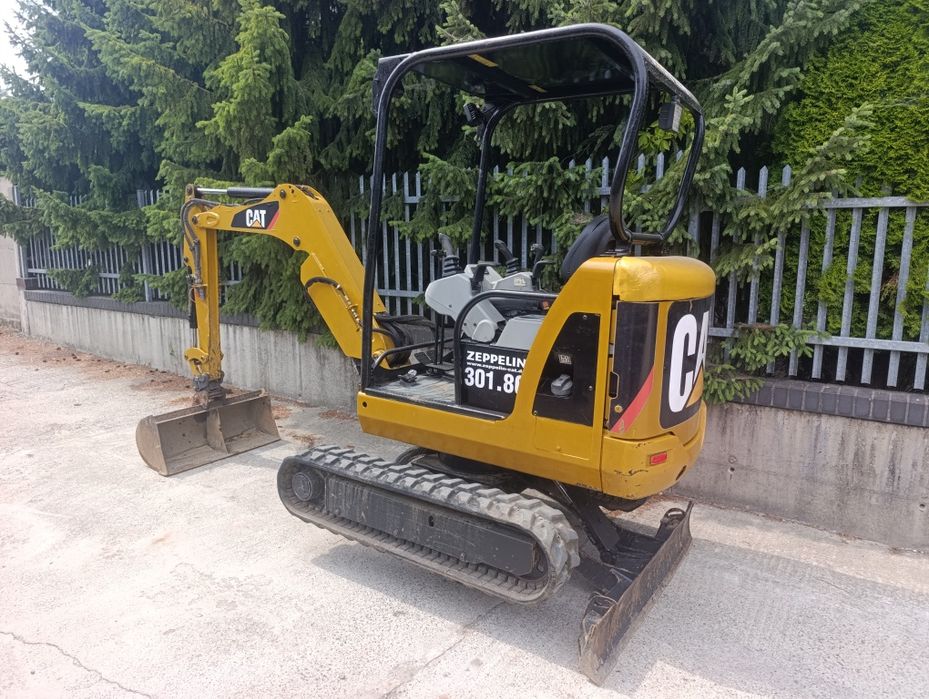 Caterpillar cat 301.8 Minikoparka Koparka JCB