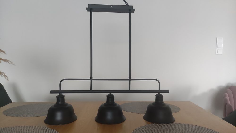 Lampa nad stół loft indrustrialna