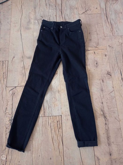 Czarne spodnie AX Emporio Armani 26 S nowe