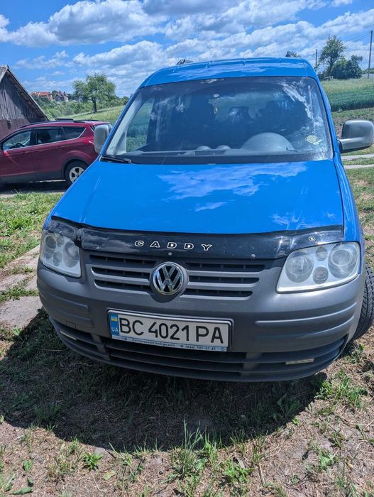 Volkswagen Caddy 2.0 TDI, 2007 р.