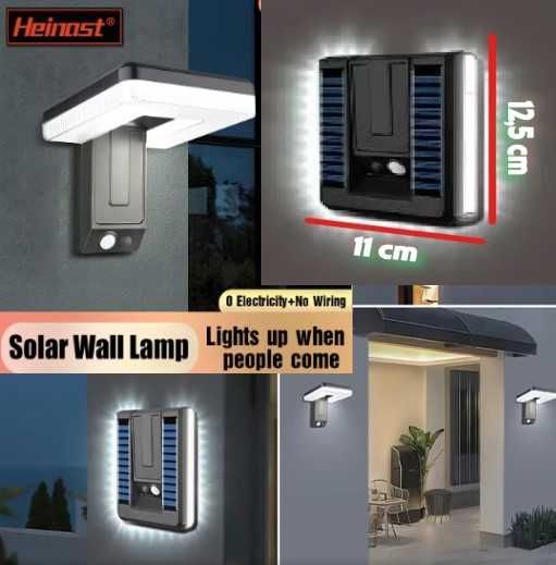 Oświetlenie LED solarne.  Wybieraj dowolnie.