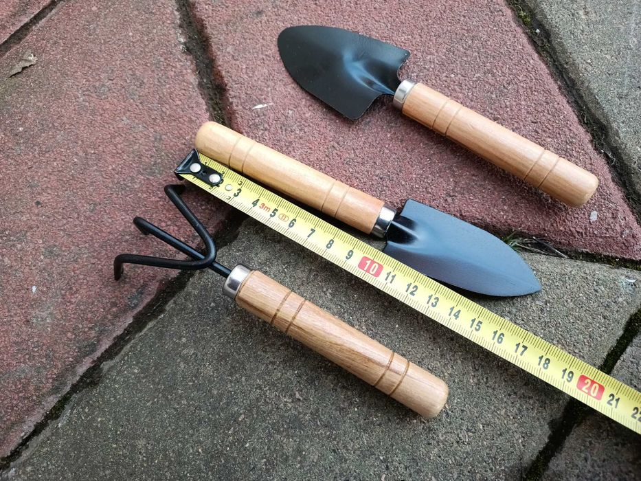 Набір для саду - лопатки - садовий інвентар 3шт у комплекті