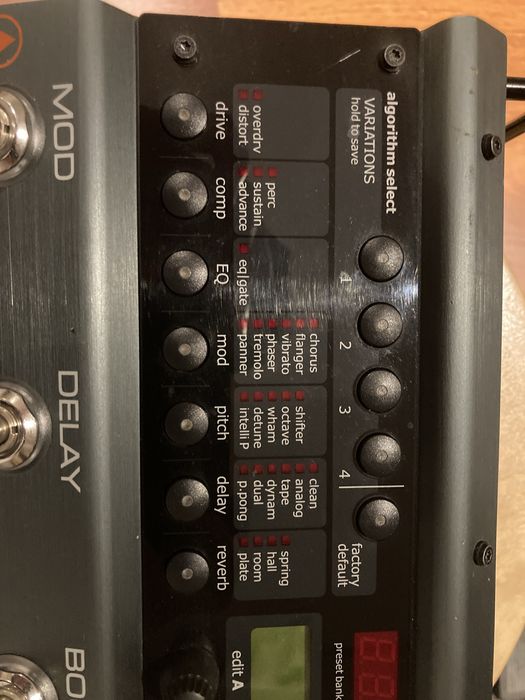 TC Electronic Nova System Pedaleira