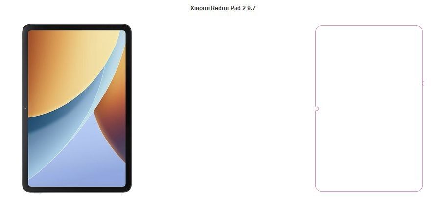 Folia Ochronna ZAGG Clear Protect do Xiaomi Redmi Pad 2 9,7