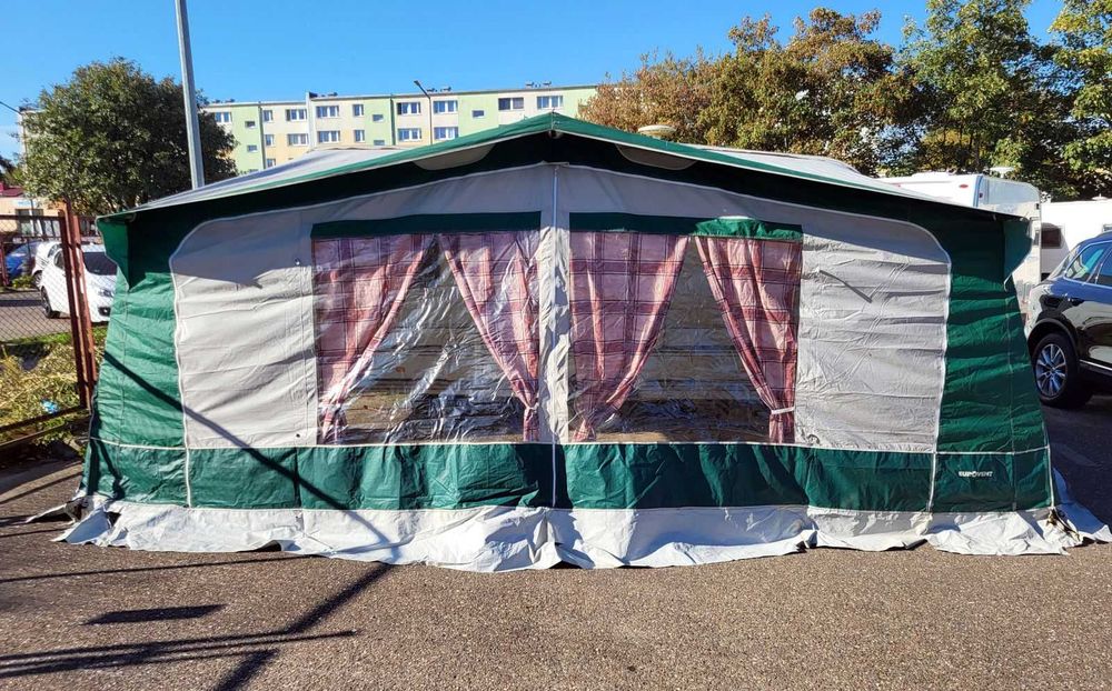 77 Przedsionek do przyczepy kempingowej 925-950 Rozmiar 12 Eurovent