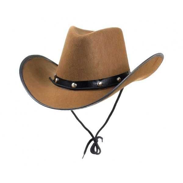 Kapelusz KOWBOJ TEXAS  brąz rozm. L