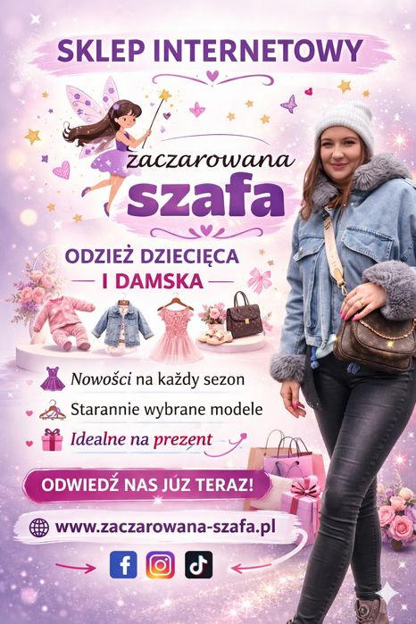 Sklep Internetowy Zaczarowana Szafa