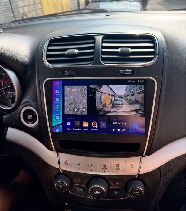Android магнітола Dodge Journey Challenger Charger CarPlay