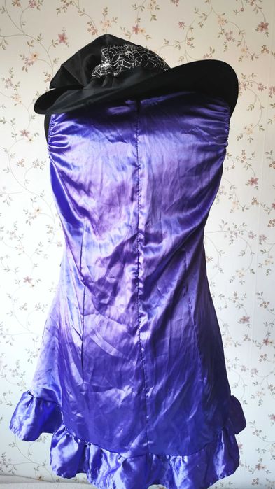 Czarownica czarodziejka sukienka strój przebranie