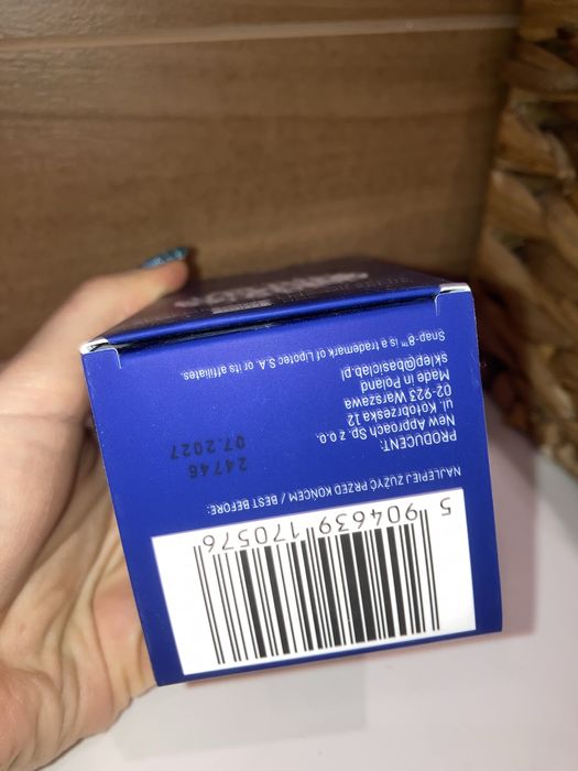 Basiclab trehalozowy krem i serum 10% i 5% peptydu snap-8