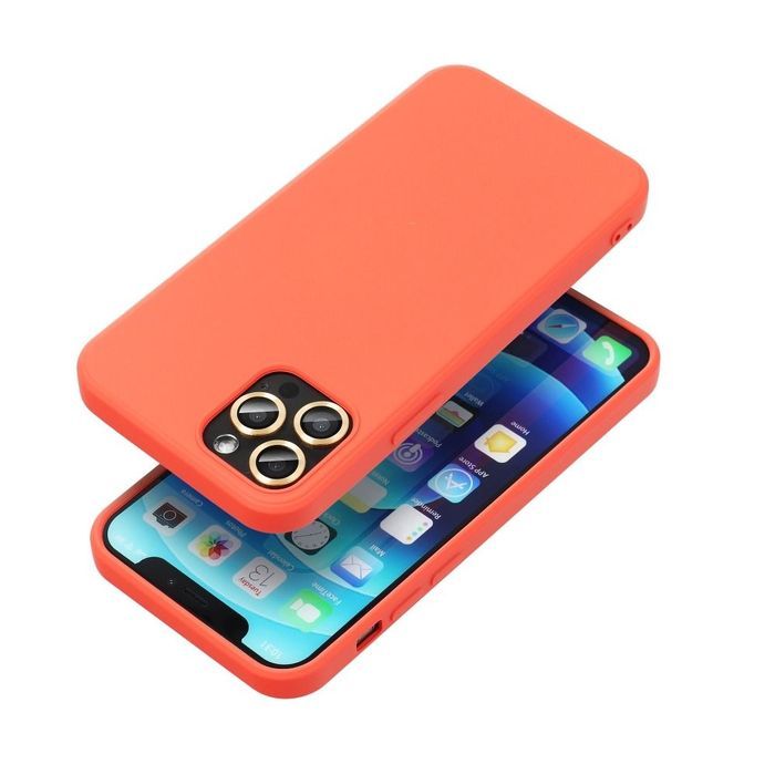 Futerał do iPhone 11 Silicone brzoskwiniowy