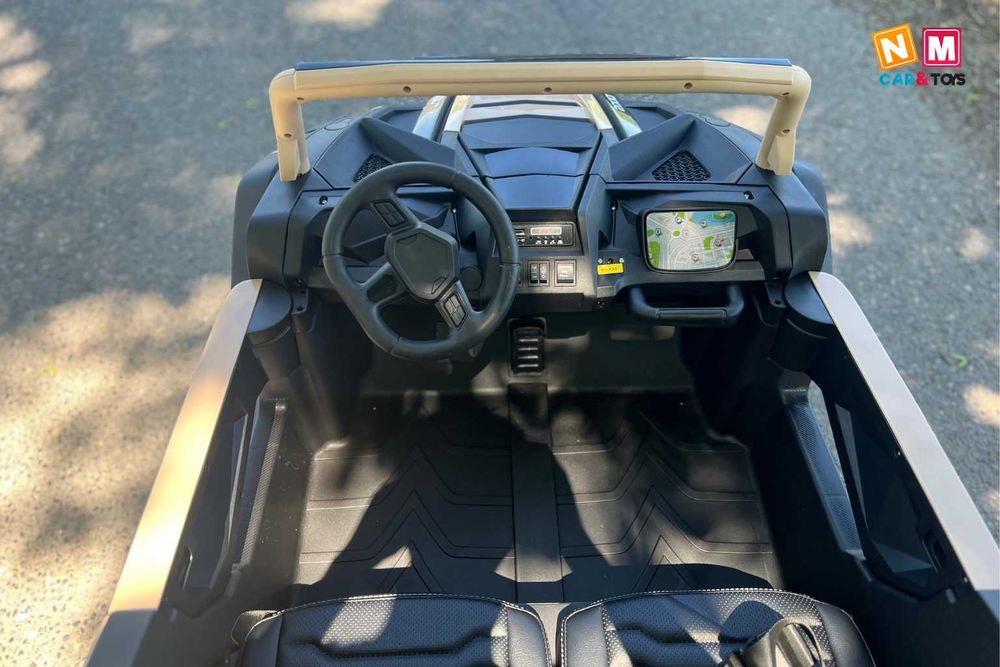 Auto 2os. 4x4 800W 24V Buggy na akumulator 4x4 Pojazd surger samochód autko dla dzieci elektryczne