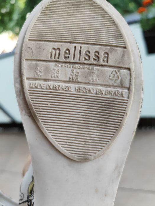 Buty melissy oryginalne z limitowanej kolekcji
