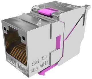 Розєми RJ45 cat6a MMC BC6AFSTLy