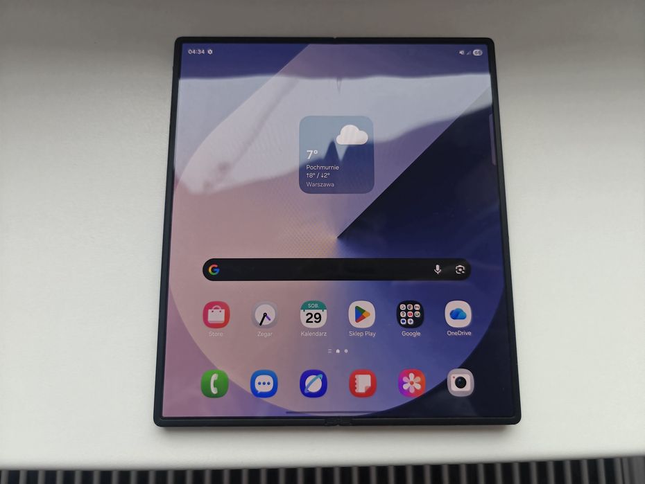 Jak nowy Samsung Galaxy Z Fold 6 512gb Navy