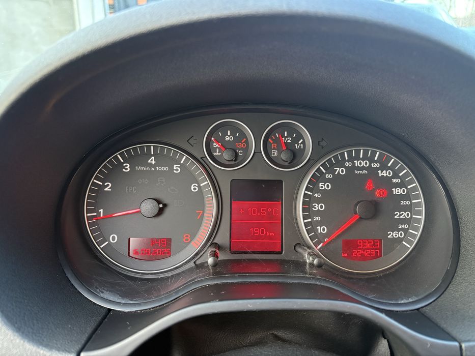 Audi A3 8P 1.6 mpi
