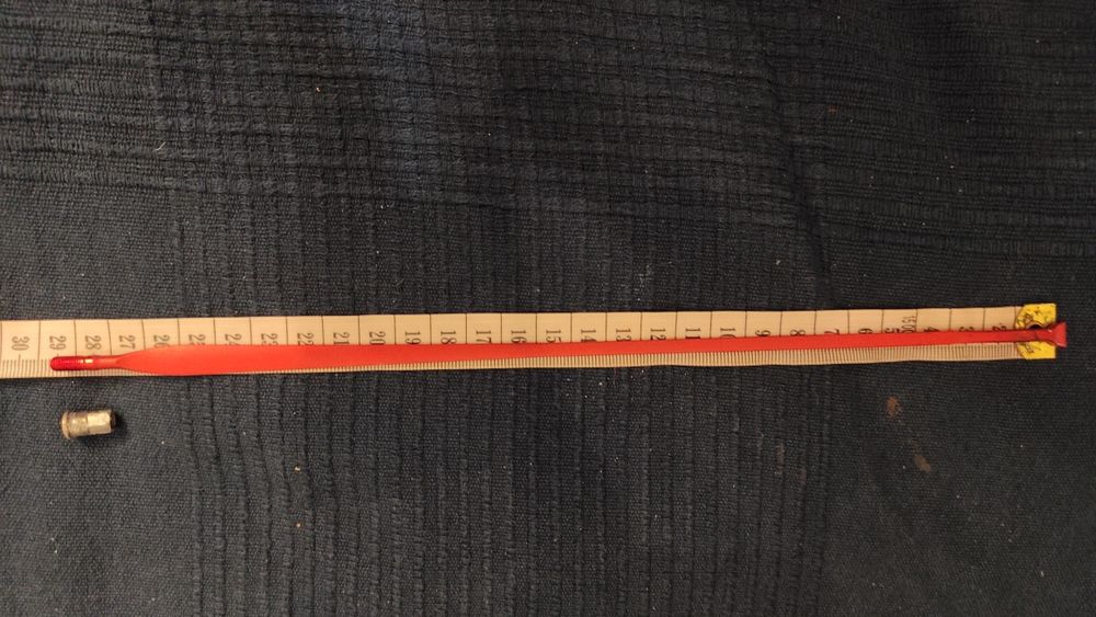 Szprychy Fulcrum Racing Zero czerwone aero z nyplami 18szt