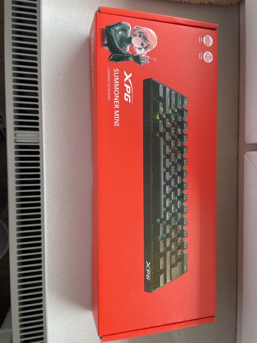 Klawiatura mechaniczna XPG Summoner Mini Outemu Blue