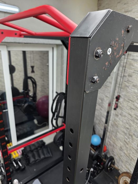 Rack de Musculação Polivalente Power Rack