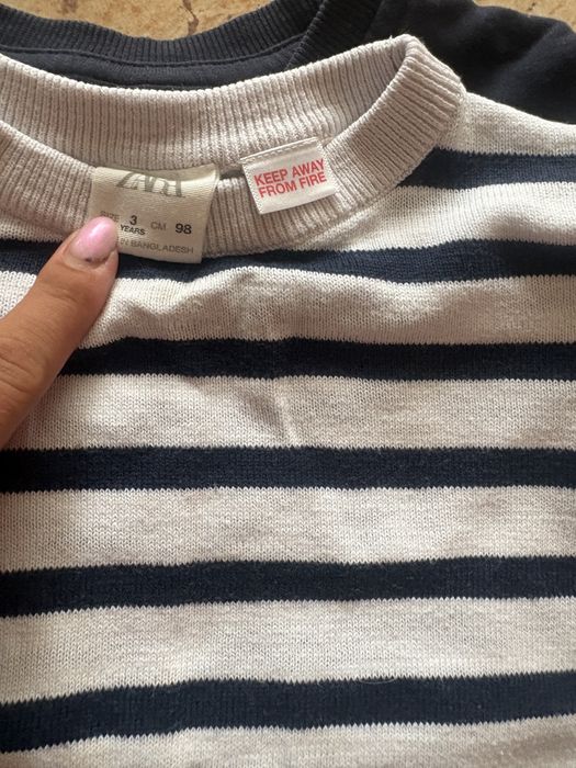 Paka ubran chlopiec 92-98 zara jojo maman blue seven/ limango C&A stan bdb