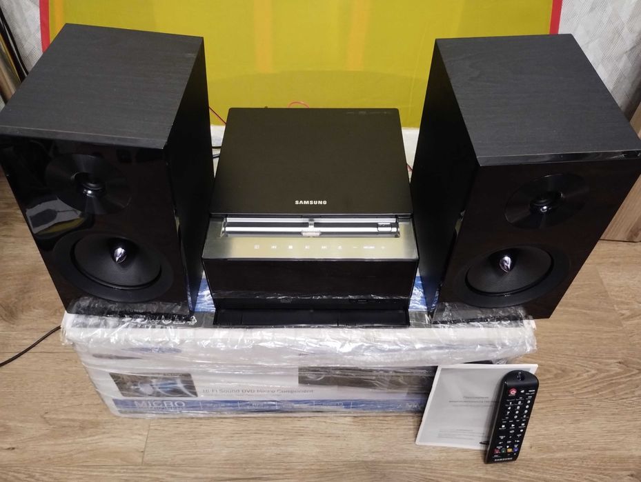 Современный караоке ( Заводской блютуз / USB / DVD / CD / MP3 / HDMI