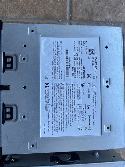 Блок мультимедії ID4. Мультимедія фольцваген ID4. мультимедія VW ID4