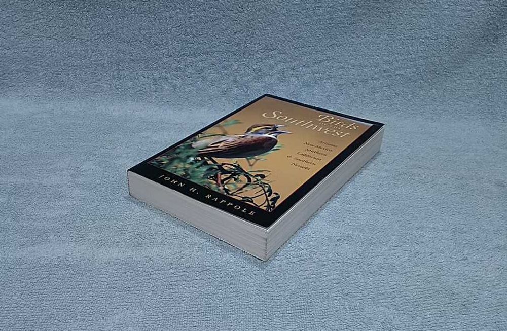 Ptaki Południowego-Zachodu po angielsku